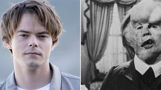 Charlie Heaton ('Stranger Things') será El hombre elefante en una mini de BBC noticias imagen