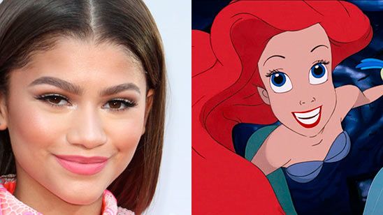 'La Sirenita': ¿Será Zendaya Ariel en la versión de acción real?