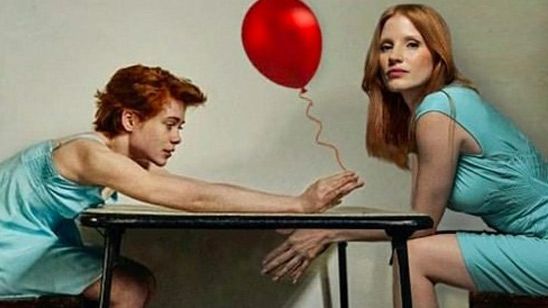 'It 2': Jessica Chastain se despide de Pennywise por acabar el rodaje noticias imagen