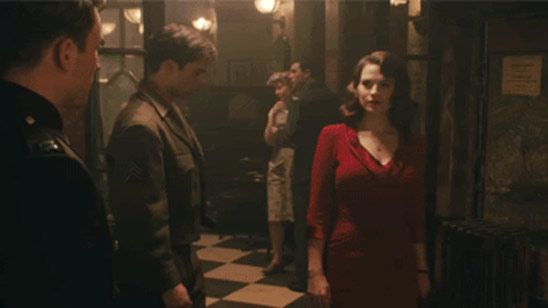 Un 'fan art' de 'Vengadores 4' imagina un final feliz para Capitán América y Peggy Carter noticias imagen