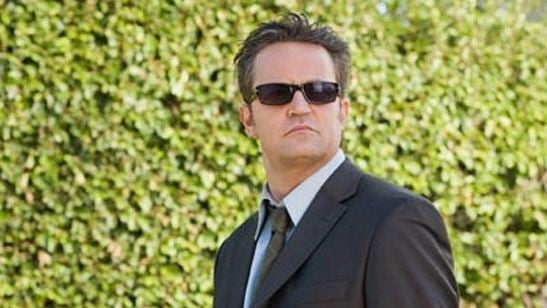 Matthew Perry tuitea que lleva tres meses ingresado en el hospital