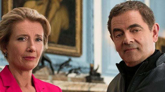 Rowan Atkinson explica el gran problema al que se enfrenta 'Johnny English' en este vídeo en EXCLUSIVA noticias imagen