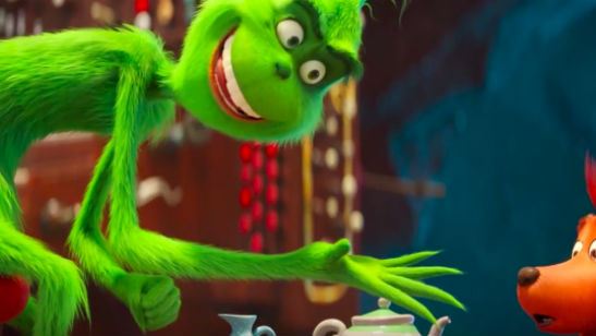 Ernesto Alterio pone voz al nuevo tráiler de 'El Grinch'