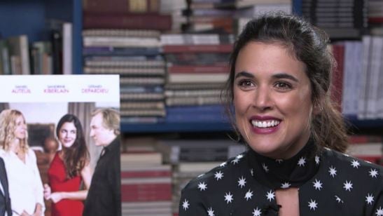 Adriana Ugarte: "Papeles como el de Emma en 'Enamorado de mi mujer' son muy divertidos para una actriz"
