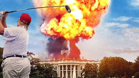 'Fahrenheit 11/9' compara a Donald Trump con Hitler en el póster en español en exclusiva