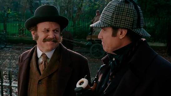 Will Ferrell y John C. Reilly dan vida a 'Holmes and Watson' en un alocado tráiler noticias imagen