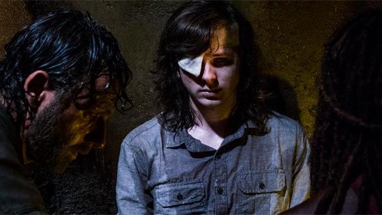 'The Walking Dead': la responsabilidad de Carl en la marcha de Rick noticias imagen