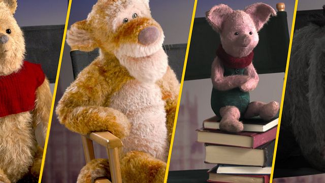 Entrevistamos a Winnie the Pooh, Tiger, Piglet e Ígor por 'Christopher Robin' noticias imagen