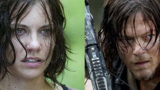 Maggie y Daryl serán aliados en la novena temporada de 'The Walking Dead' noticias imagen