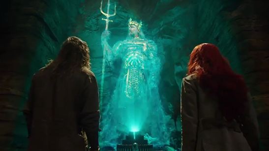 'Aquaman': Jason Momoa encuentra Atlantis en el nuevo tráiler extendido