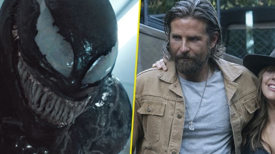 'Venom' y 'Ha nacido una estrella' lideran la taquilla del fin de semana noticias imagen