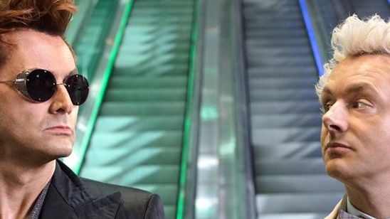 'Good Omens': Tráiler y póster de la serie protagonizada por David Tennant y Michael Sheen noticias imagen