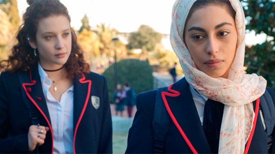 La gente se pregunta por qué el uniforme de 'Élite' es como el de 'Glee' noticias imagen