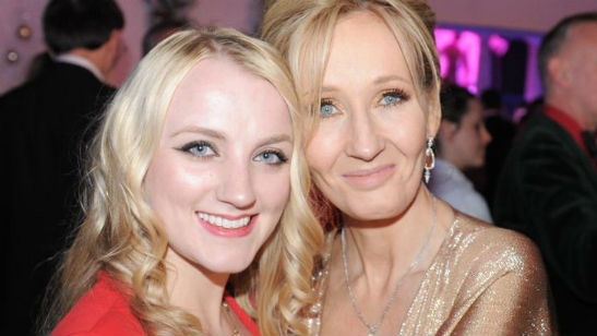 Así es como J.K Rowling ayudó a Evanna Lynch a superar su trastorno alimenticio