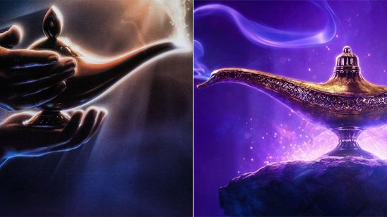 ¿No te suena el póster del 'remake' de acción real de 'Aladdin'? noticias imagen