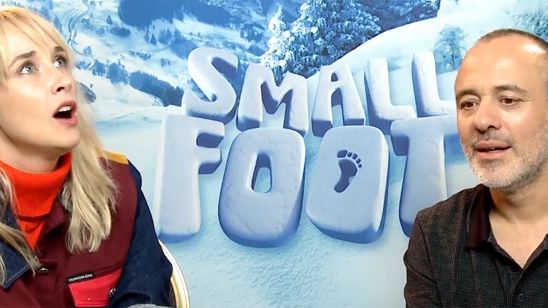 Las voces españolas de 'Smallfoot' juegan a nuestro TEST YETI noticias imagen