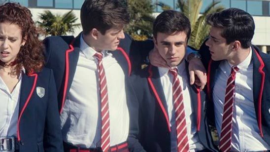 'Élite' es el nuevo fenómeno internacional de España noticias imagen