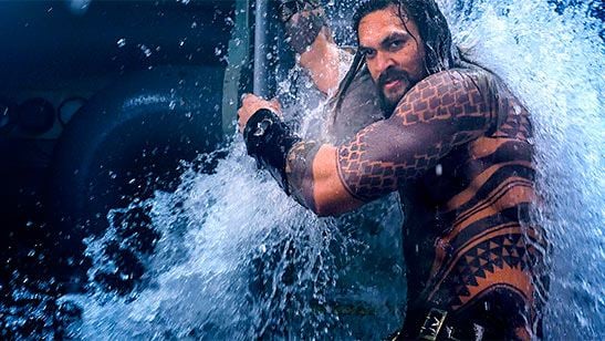 Jason Momoa ya ha presentado su idea para 'Aquaman 2'