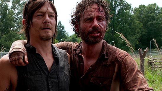 'The Walking Dead': Norman Reedus temía que Daryl matase a Rick noticias imagen