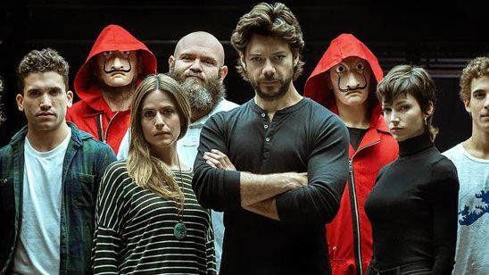 Comienza el rodaje de la tercera temporada de 'La casa de papel' con este vídeo de reencuentro noticias imagen