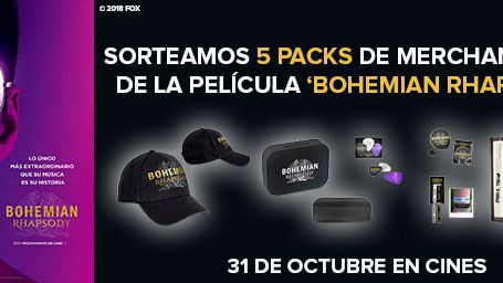 ¡SORTEAMOS 5 PACKS DE 'BOHEMIAN RHAPSODY'! noticias imagen