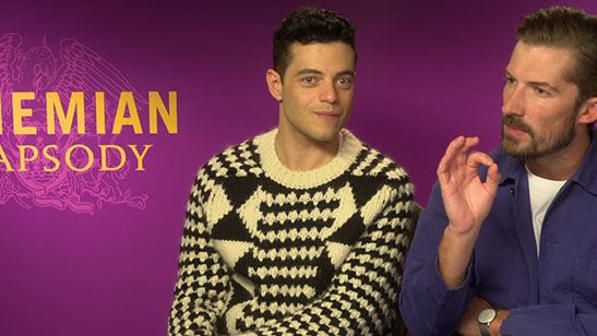 Rami Malek ('Bohemian Rhapsody'): "Brian May y Roger Taylor dicen que Freddie Mercury era el gran diplomático de Queen"