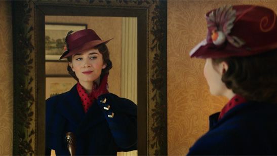 La Mary Poppins de Emily Blunt será diferente a la de Julie Andrews