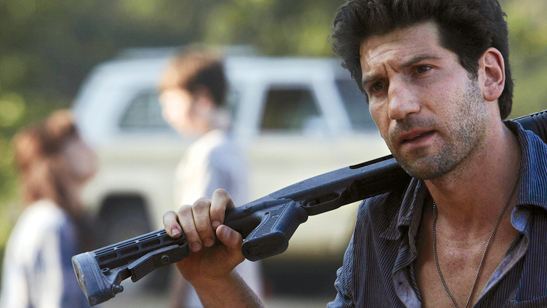 'The Walking Dead': la imagen del esperado reencuentro entre Rick y Shane