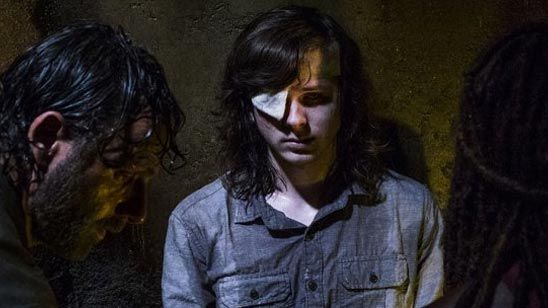 'The Walking Dead': la razón por la que Carl no formó parte del episodio final de Rick noticias imagen