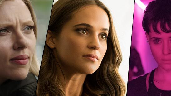 Scarlett Johansson, Alicia Vikander y otras actrices que casi son Lisbeth Salander en 'Millennium' noticias imagen