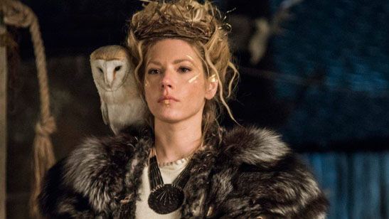 'Vikingos': Katheryn Winnick cree que la nueva relación de Lagertha está al nivel de Ragnar