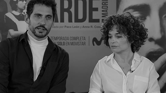 Entrevistamos a los protagonistas de 'Arde Madrid', la nueva serie de Movistar+ que dará de qué hablar