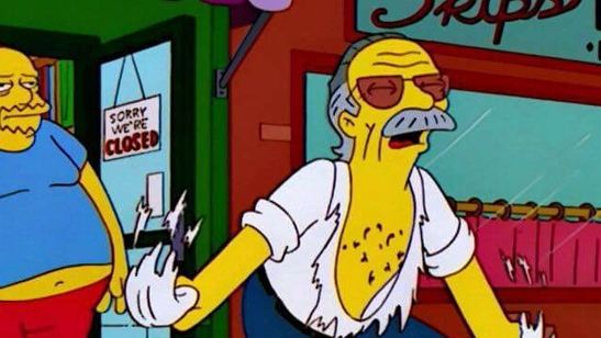 El cameo de Stan Lee en 'Los Simpson', uno de los momentos más divertidos de su carrera