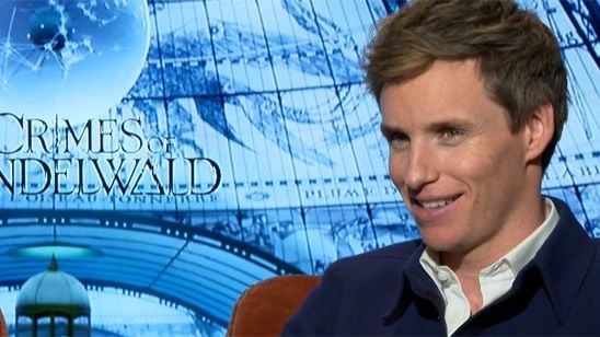 Eddie Redmayne ('Animales fantásticos 2'): "Con J.K. Rowling siempre te preocupas de los personajes" noticias imagen