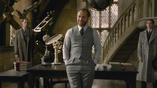 'Animales Fantásticos 2': Jude Law cree que es hora de que los niños tengan un icono gay noticias imagen