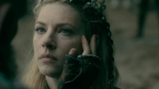 'Vikingos': Lagertha podría "sorprenderse" con su relación con Heahmund noticias imagen