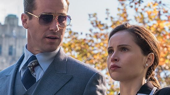 Felicity Jones lucha por los derechos de las mujeres en el tráiler en castellano en EXCLUSIVA de 'Una cuestión de género' noticias imagen