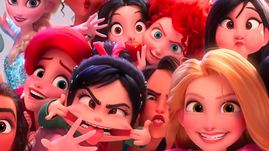 'Ralph rompe Internet': Las princesas Disney casi no aparecen en la película noticias imagen