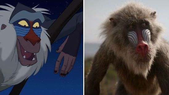 'El Rey León' ha hecho algunos grandes cambios en Rafiki noticias imagen