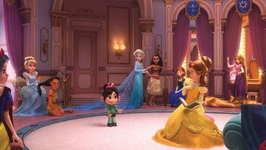 Esta es la princesa que aparece en 'Ralph Rompe Internet' y no es de Disney noticias imagen