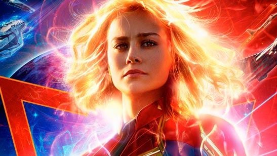 'Capitana Marvel' estrena nuevo póster de cara a la salida de su nuevo tráiler 