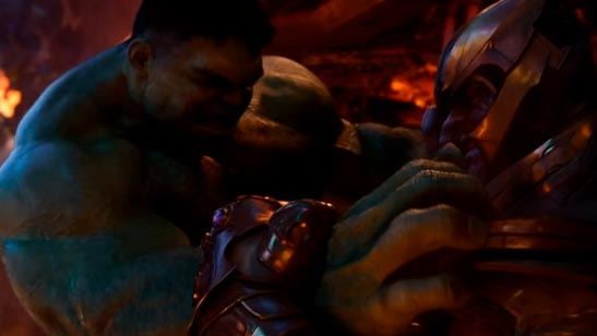 'Vengadores: Infinity War': Los directores explican por qué Thanos consigue vencer a Hulk