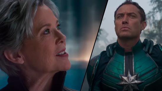 'Capitana Marvel': ¿Qué personajes interpretan Annette Bening y Jude Law? noticias imagen