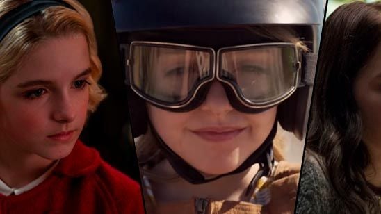 'Sabrina', 'Capitana Marvel', 'La maldición de Hill House' y todas las versiones jóvenes que ha interpretado Mckenna Grace  noticias imagen