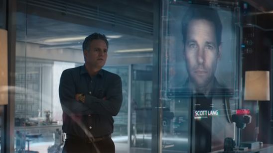 La foto de Ant-Man del tráiler de 'Vengadores: Endgame' pertenece a las búsquedas de Google de Paul Rudd  noticias imagen