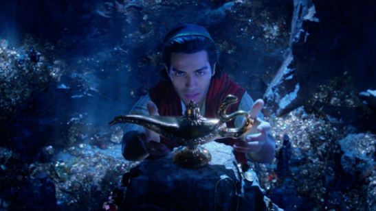 'Aladdin': Las primeras imágenes del 'remake' ya están aquí