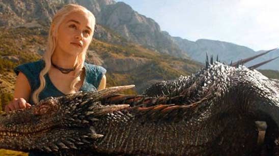Los dragones de 'Juego de Tronos' en realidad no lo son noticias imagen