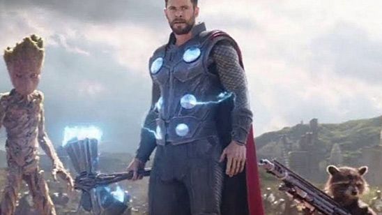 Así quedaría la entrada de Thor en 'Vengadores: Infinity War' con el 'Ocean to Ocean' de Pitbull noticias imagen