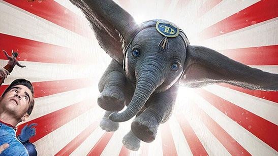 'Dumbo': Eva Green, Colin Farrel y Michael Keaton en los nuevos pósteres de la película