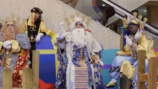 'Paquita Salas' te felicita los Reyes Magos con un divertido vídeo protagonizado por Yolanda Ramos